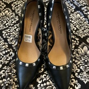 Christian Siriano pointed pumps